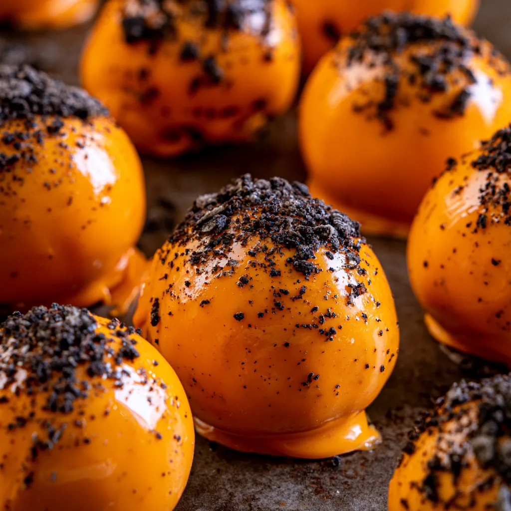 Irresistibly Sweet Pumpkin Oreo Balls You'll Love Today! 2 Irresistibly Sweet Pumpkin Oreo Balls You'll Love!