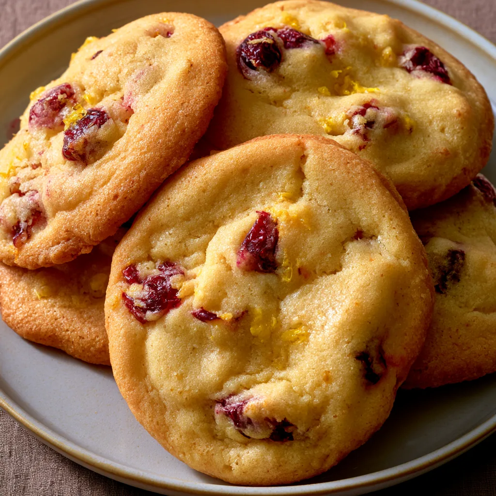 Lemon Cranberry Cookies: A Tangy Treat You’ll Love! 2 Lemon Cranberry Cookies