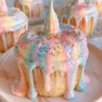 MELTED CANDLE CUPCAKES: A Sweet Delight Awaits! 3 MELTED CANDLE CUPCAKES 🖤🕯