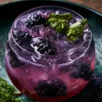 Maleficent Halloween Punch Recipe That Magically Sparkles! 3 Maleficent Halloween Punch Recipe - It Magically Sparkles!!
