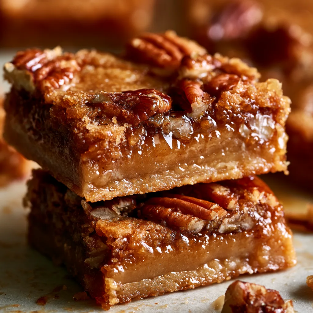 Maple Pecan Bars: Irresistibly Sweet Kitchen Treats! 2 Maple Pecan Bars | If You Give a Blonde a Kitchen