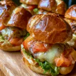 Mini Laugen-Burger selber machen - einfaches & schnelles Snack Rezept