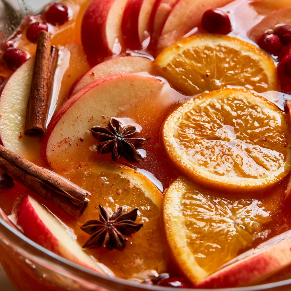 Non-Alcoholic Autumn Harvest Punch: Sip the Season's Best! 2 Non-Alcoholic Autumn Harvest Punch