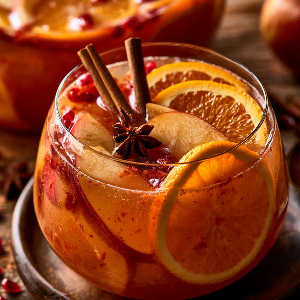 Non Alcoholic Fall Harvest Punch: A Festive Delight You’ll Love! 2 Non Alcoholic Fall Harvest Punch