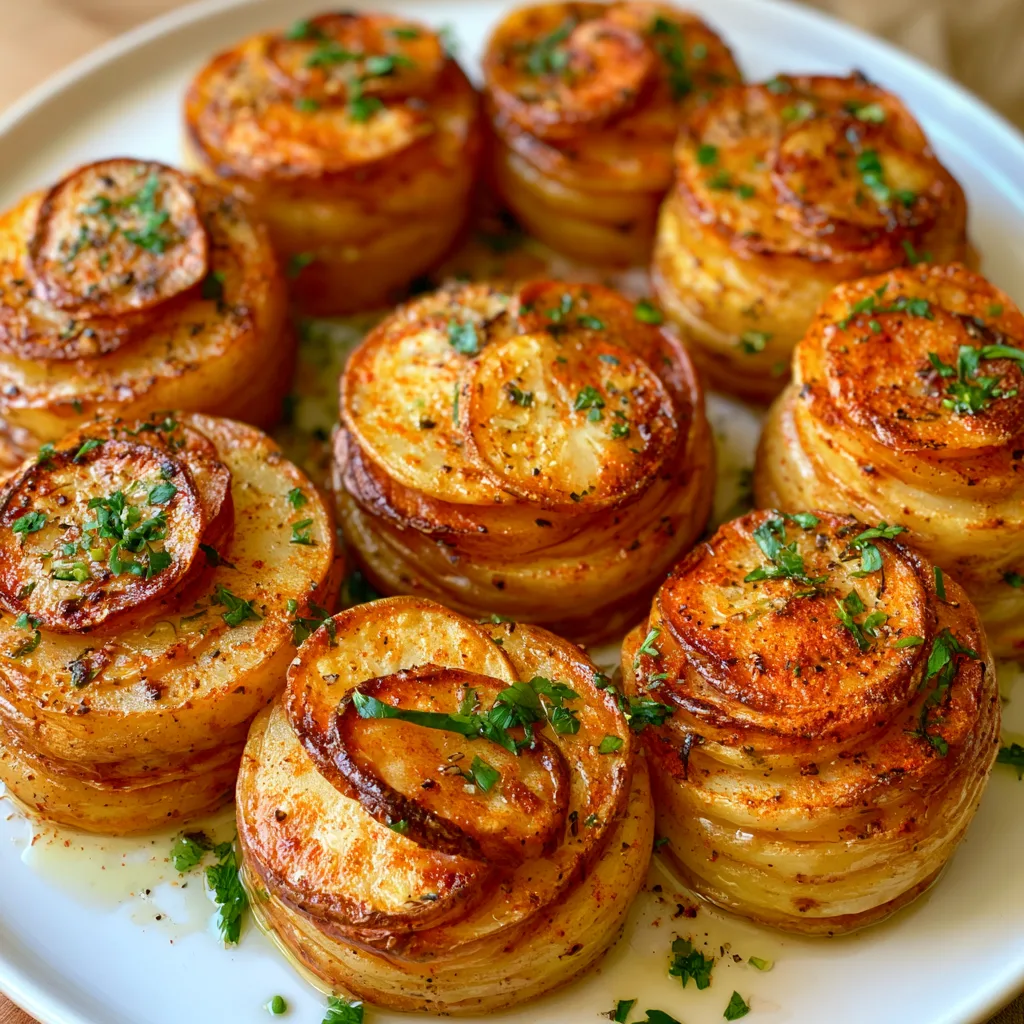 Oktoberfest Potato Stacks: Discover the Perfect Recipe! 2 Oktoberfest Potato Stacks