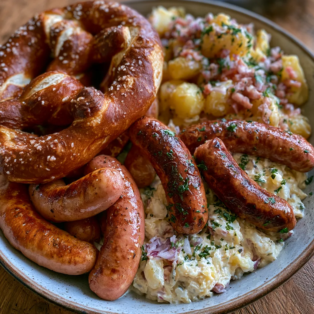 Oktoberfest-Rezepte für dahoam: Savor Authentic Flavors! 2 Oktoberfest-Rezepte für dahoam