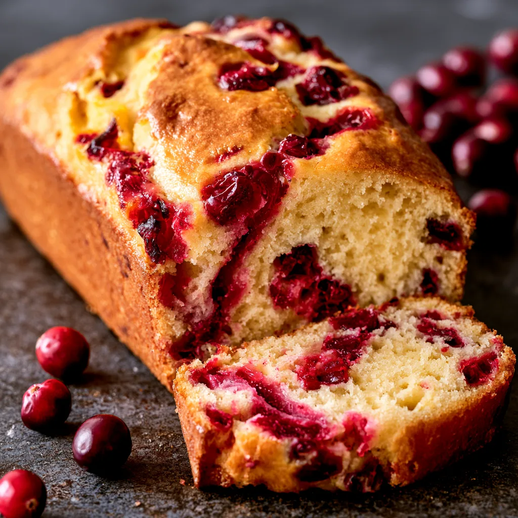 Orange Cranberry Bread Recipe: Discover a Quick Delight 2 Orange Cranberry Bread Recipe