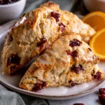 Orange, Cranberry Cream Scones: A Delightful Treat! 3 Orange, Cranberry Cream Scones