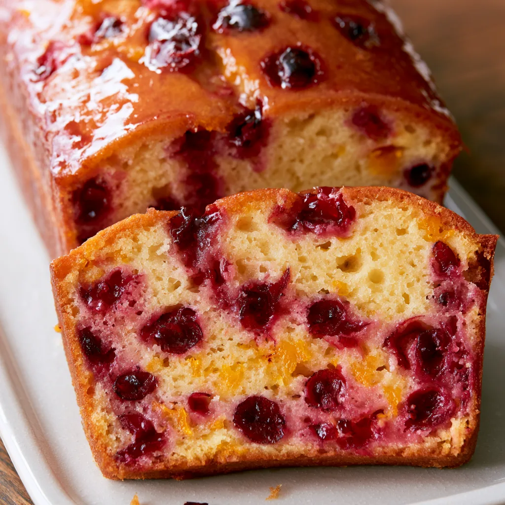 Orange & Cranberry Loaf Cake: Bake It Perfectly Today! 2 Orange & Cranberry Loaf Cake