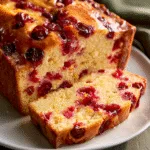 Orange Cranberry Pound Cake: A Delicious Twist You'll Love! 3 Orange Cranberry Pound Cake