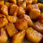 Oven baked butternut squash for a delicious side dish! 3 Oven baked butternut squash