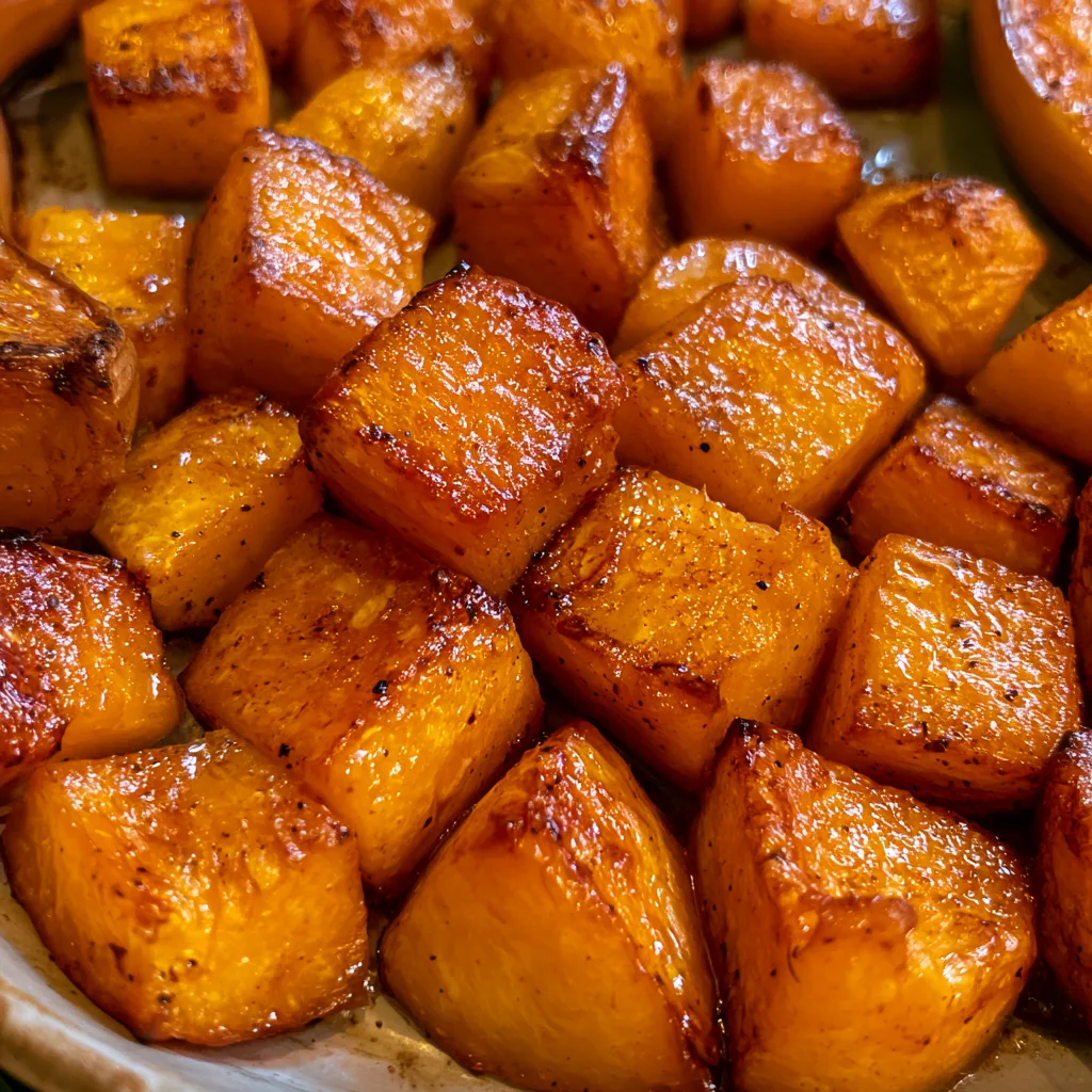 Oven roasted butternut squash: A sweet, easy recipe! 2 Oven roasted butternut squash