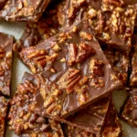 Pecan Pie Bark - Freebie Finding Mom