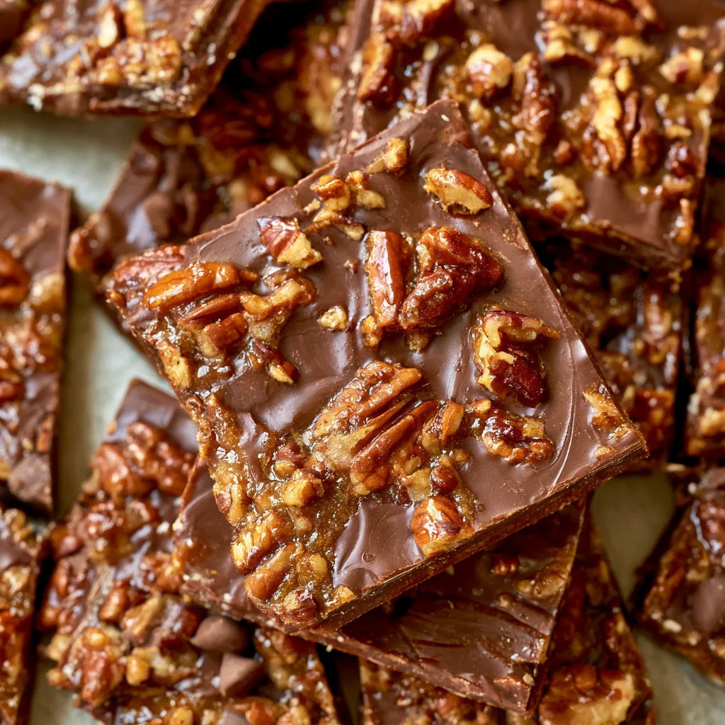 Pecan Pie Bark: Discover Your New Favorite Treat! 2 Pecan Pie Bark - Freebie Finding Mom