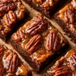 Pecan Pie Brownies: A Delicious Twist You'll Love! 3 Pecan Pie Brownies