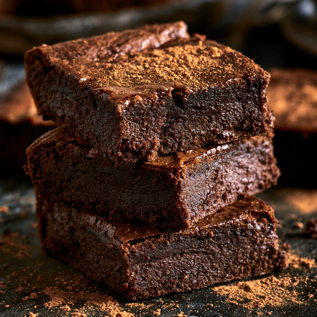 Pumpkin Brownies