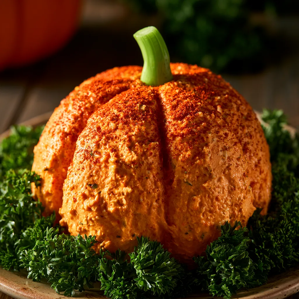 Pumpkin Cheese Ball: A Delightful Fall Recipe You’ll Love! 2 Pumpkin Cheese Ball