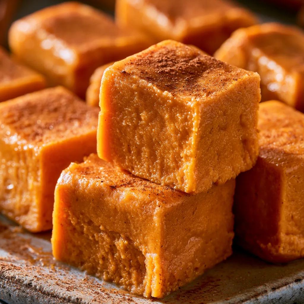 Pumpkin Fudge