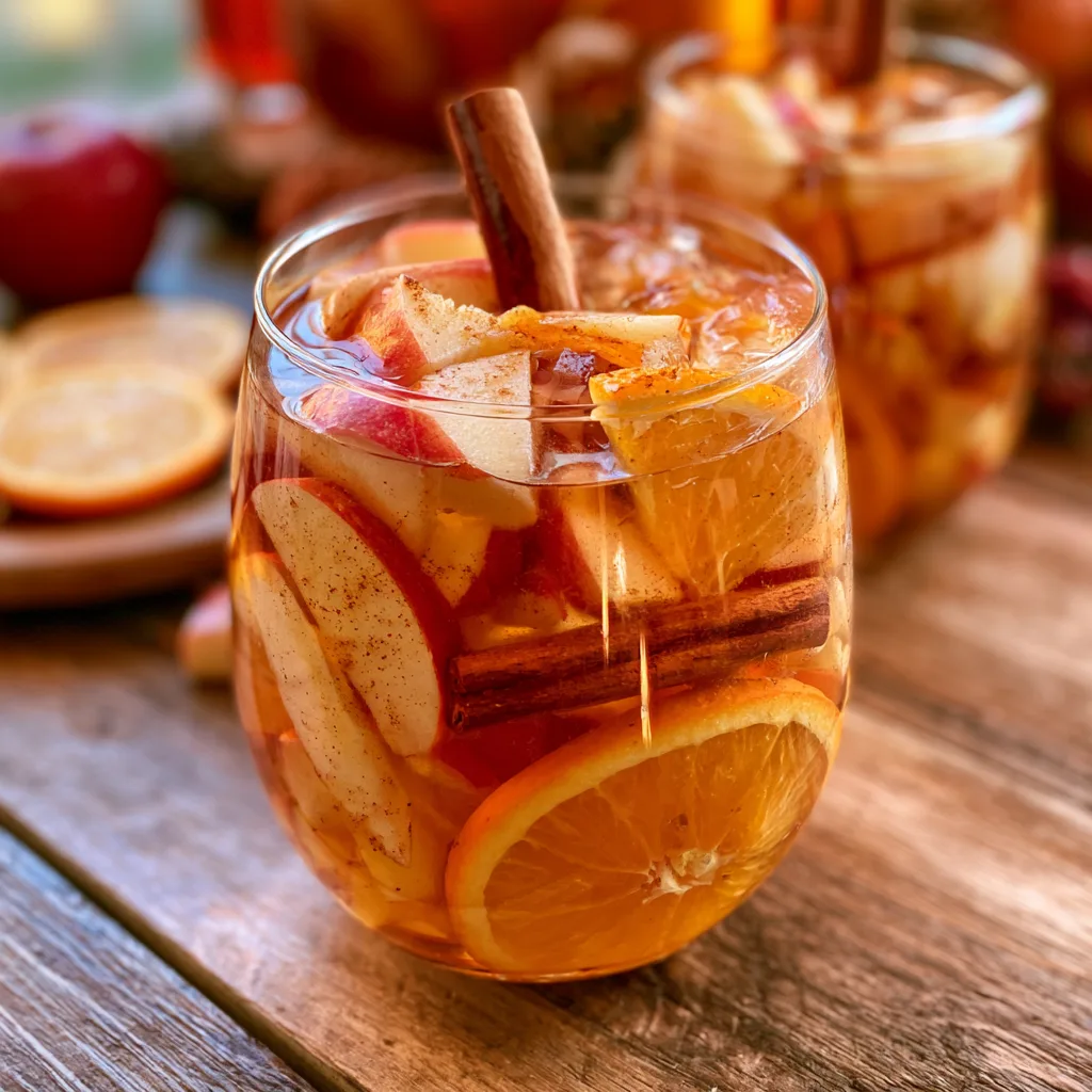 Pumpkin Spice Fireball Sangria: Your Fall Favorite Awaits! 2 Pumpkin Spice Fireball Sangria