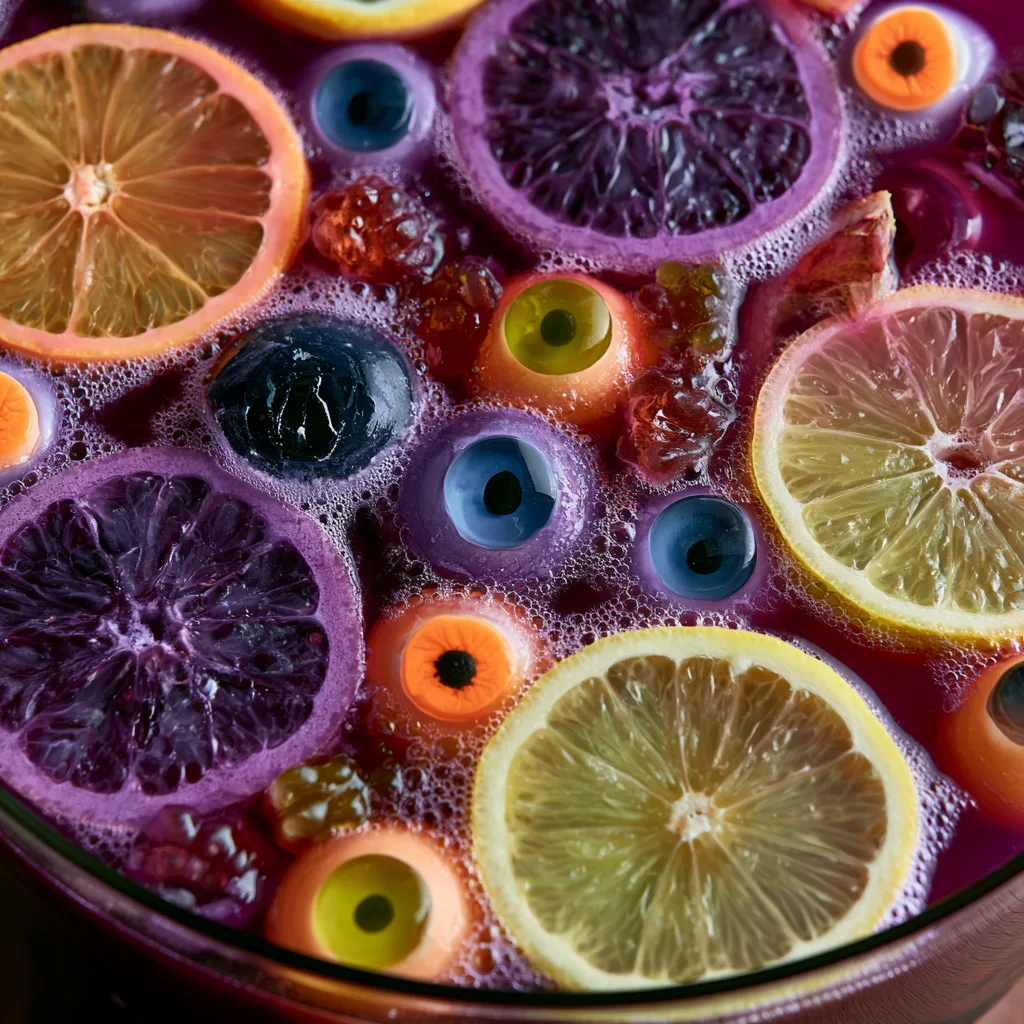 Purple People Eater Halloween Punch: A Spooky Refreshment! 2 Purple People Eater Halloween Punch (Non-Alcoholic) - Frugal Mom Eh!