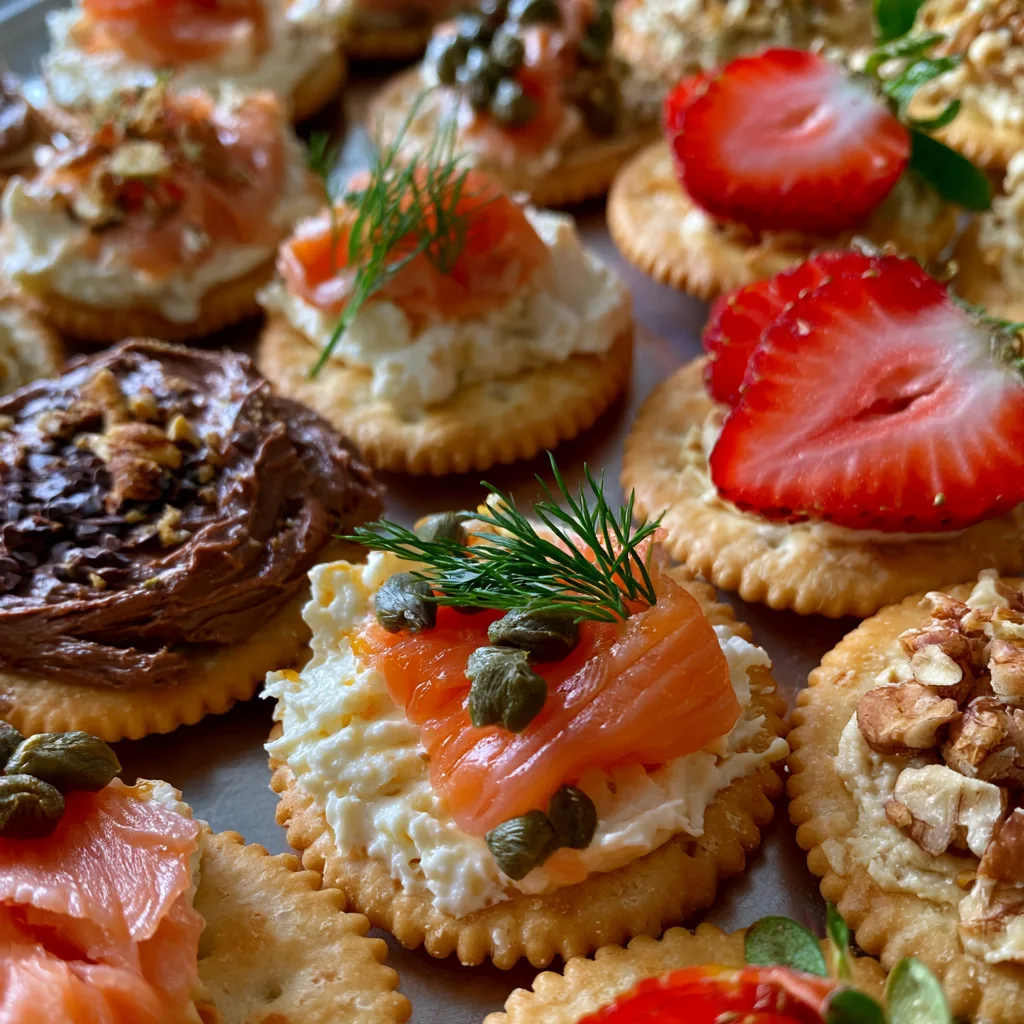 RITZ Crackers: Discover Irresistible Snack Ideas Today! 2 RITZ Crackers (ritzcrackers)