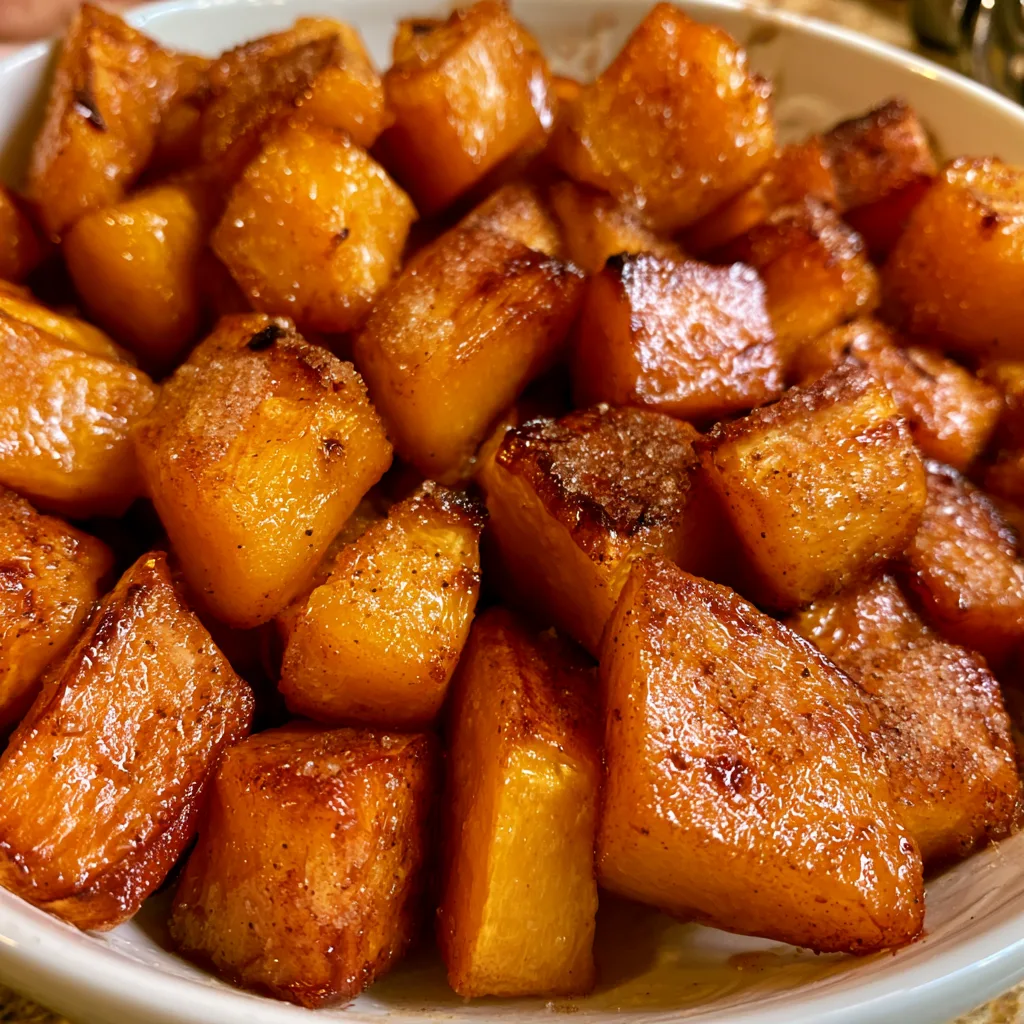 ROASTED BUTTERNUT SQUASH BROWN SUGAR is a must-try! 2 ROASTED BUTTERNUT SQUASH BROWN SUGAR! - WonkyWonderful