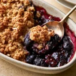 Ridiculously Easy Blueberry Crumble You'll Love Making! 3 Ridiculously Easy Blueberry Crumble