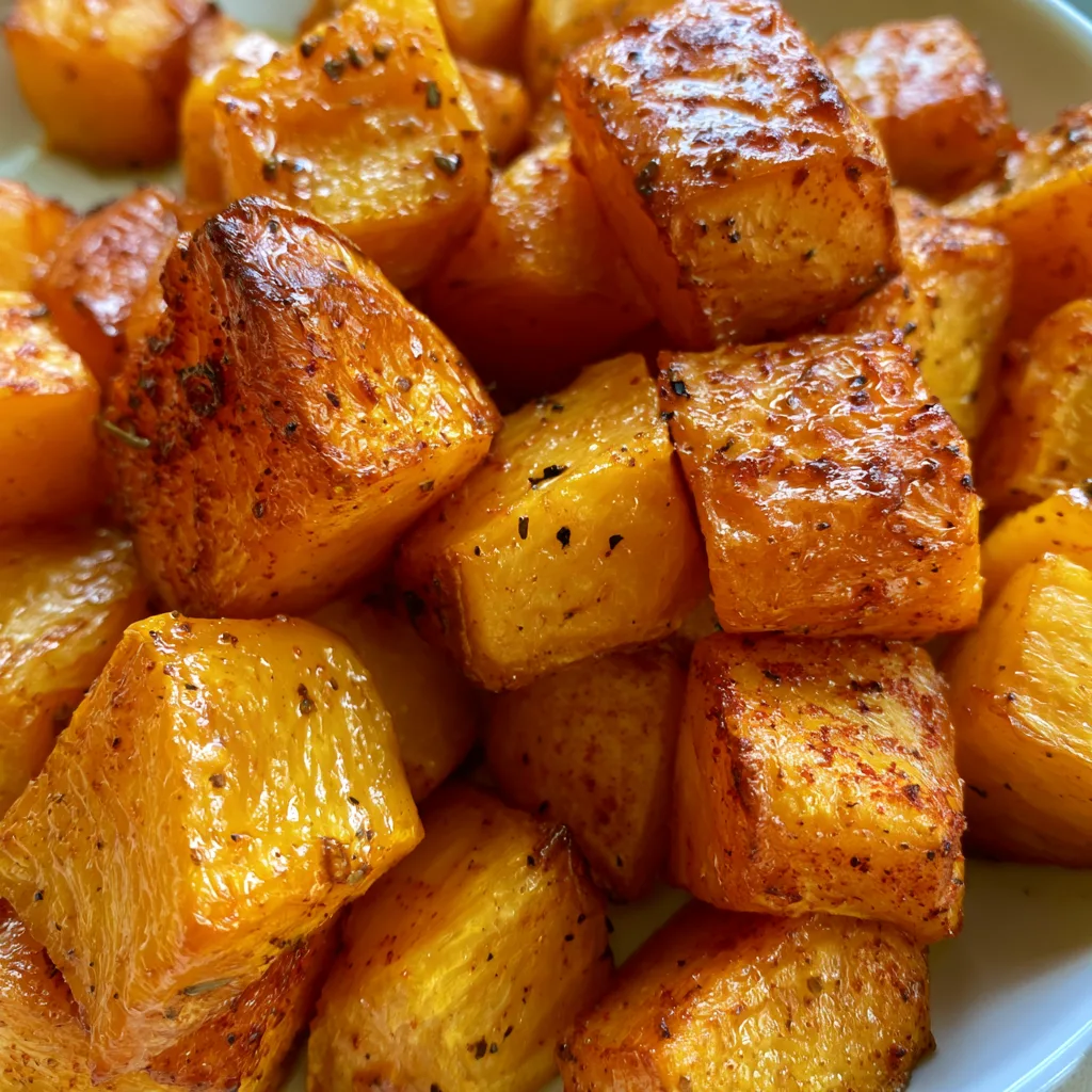 Roasted Butternut Squash in Air Fryer: A Quick Delight! 2 Roasted Butternut Squash in Air fryer