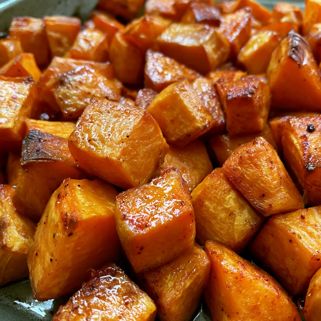 Roasted Sweet Potatoes Will Elevate Your Dishes Today! 2 Roasted Sweet Potatoes