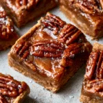 Salted Maple Pecan Pie Bars: A Sweet Delight Awaits! 3 Salted Maple Pecan Pie Bars