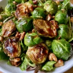 Savor the Flavor: Enjoy an Easy Roasted Brussels Sprout Salad! 3 Savor the Flavor: Easy Roasted Brussels Sprout Salad with Maple Balsamic Vinaigrette