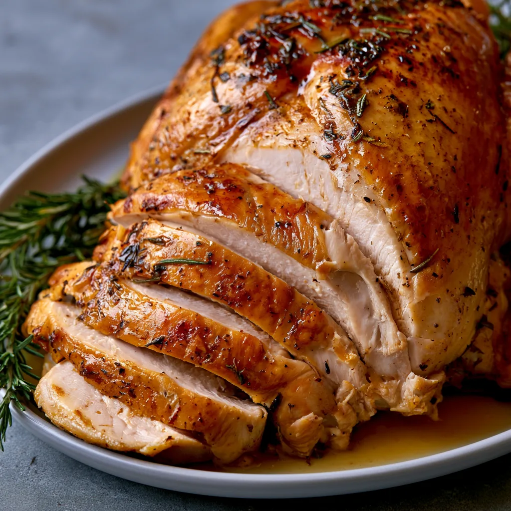 Savor the Flavor: Discover the Juiciest Turkey Breast! 2 Savor the Flavor: The Juiciest Slow Cooker Turkey Breast Recipe