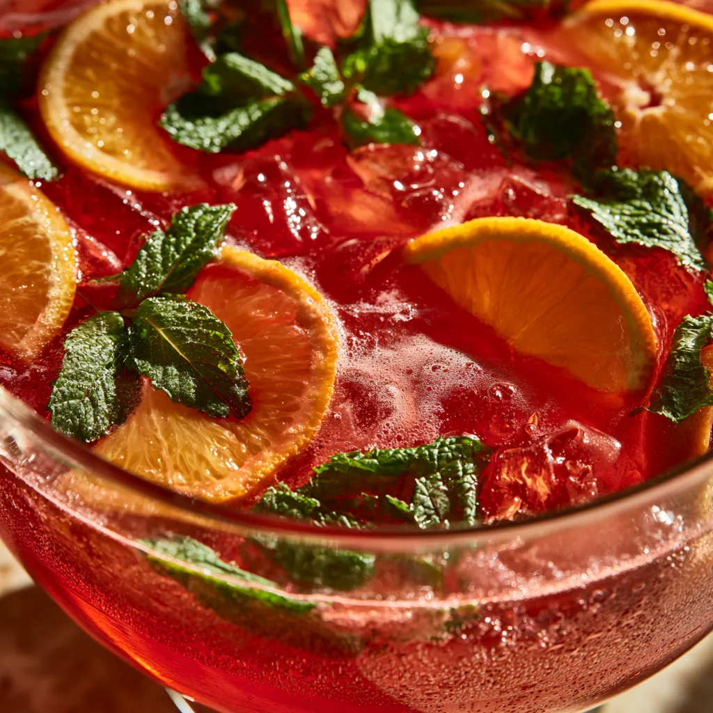 Score Big with This Delicious Touchdown Punch Recipe! 2 Score Big with This Delicious Touchdown Punch Recipe!