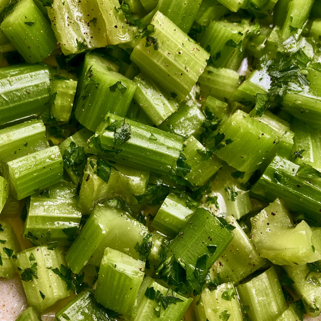 Simple Celery Salad: Transform Your Lunch Today! 2 Simple Celery Salad