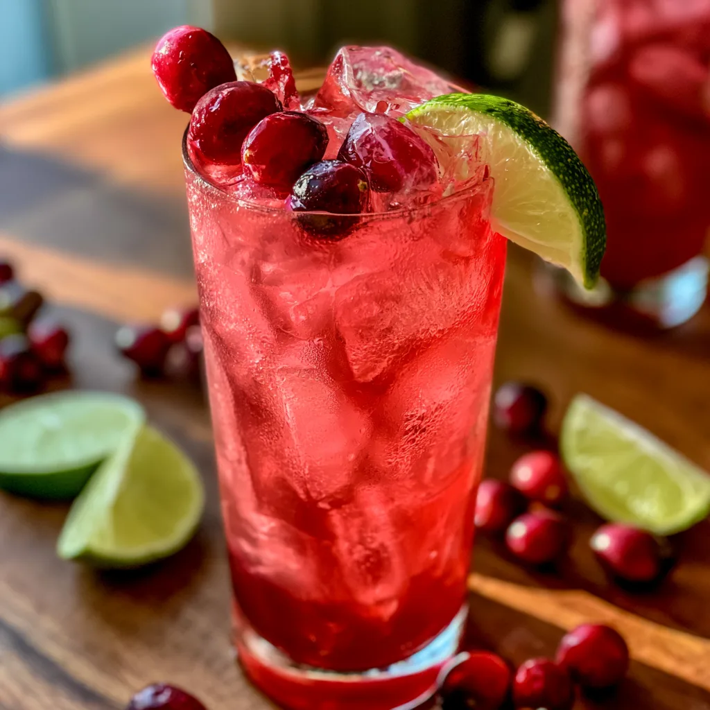 Sip into Delight with this Easy Cranberry Vodka Cocktail Recipe! 2 Sip into Delight with this Easy Cranberry Vodka Cocktail!