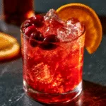 Sip into the Season with Amaretto Cranberry Kiss Cocktail – Perfect for Eight!