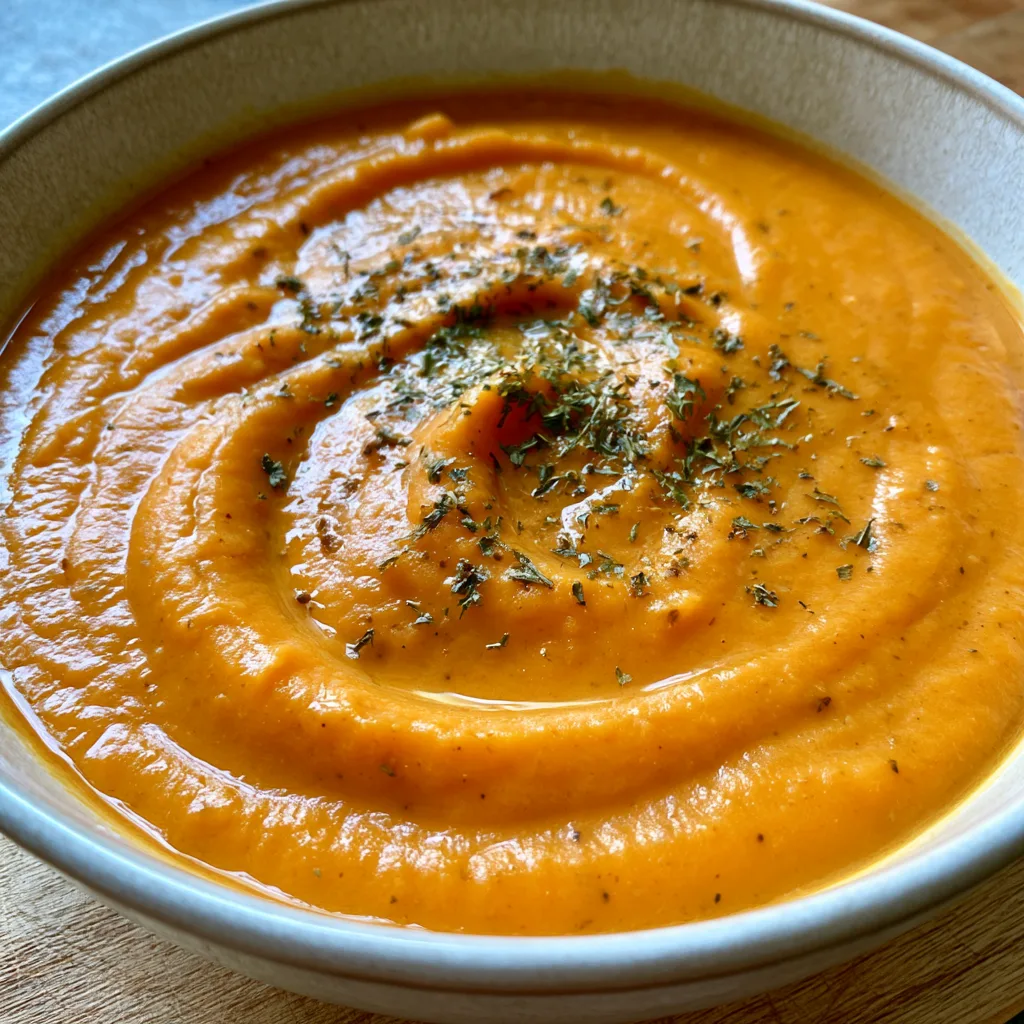 Slow Cooker/Instant Pot Butternut Squash Soup Made Easy! 2 Slow Cooker/ Instant Pot Butternut Squash Soup