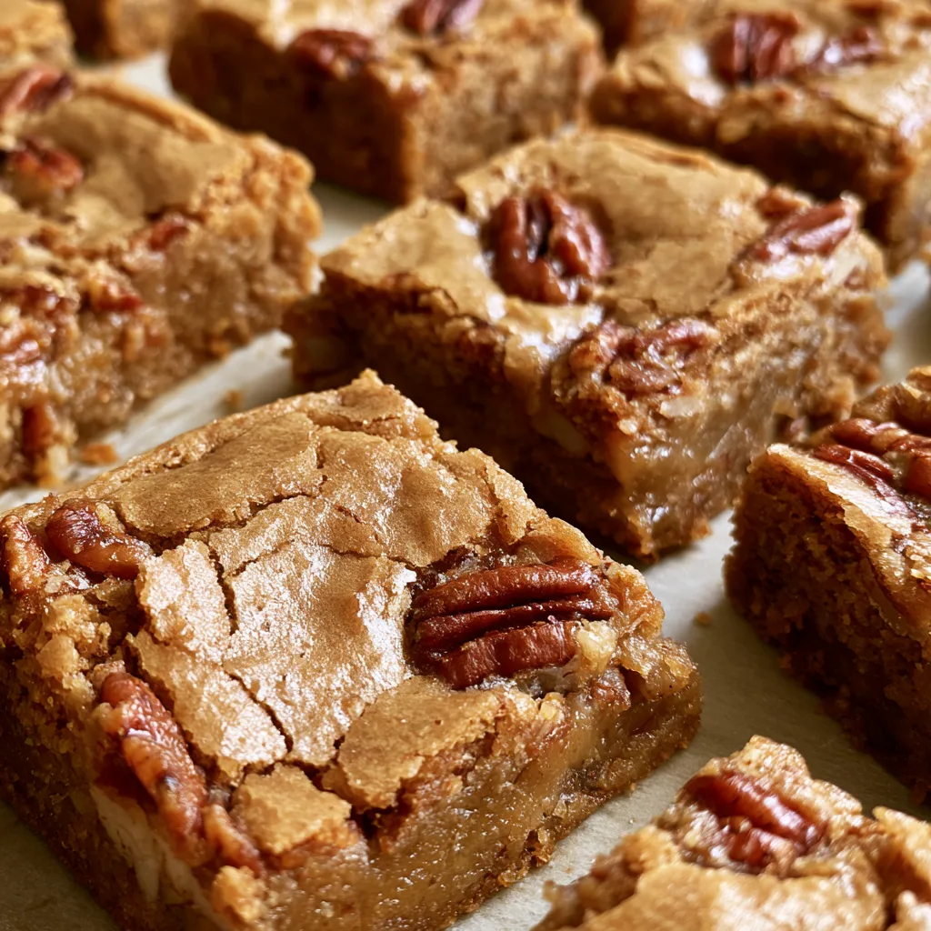 Southern Pecan Chewies: A Sweet Treat You'll Love! 2 Southern Pecan Chewies