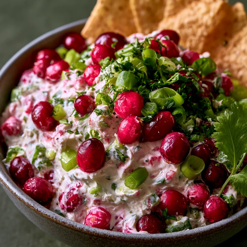 Spice Up Your Holidays with Cranberry Jalapeno Cream Cheese Dip! 2 Spice Up Your Holidays with Cranberry Jalapeno Cream Cheese Dip!