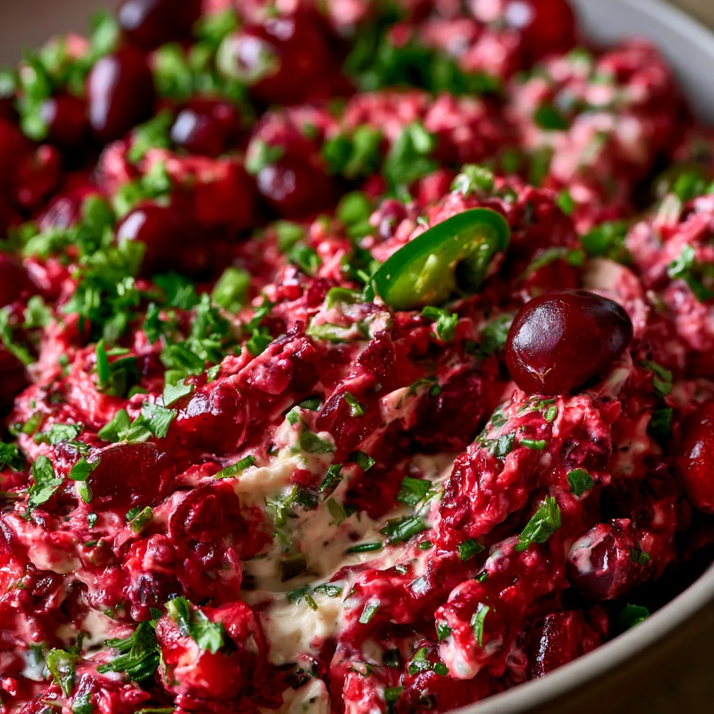 Spice Up Your Holidays with Cranberry Jalapeno Dip Today! 2 Spice Up Your Holidays with Cranberry Jalapeno Dip!