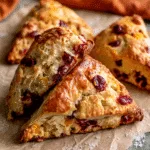 Starbuck's Copycat Cranberry Orange Scones