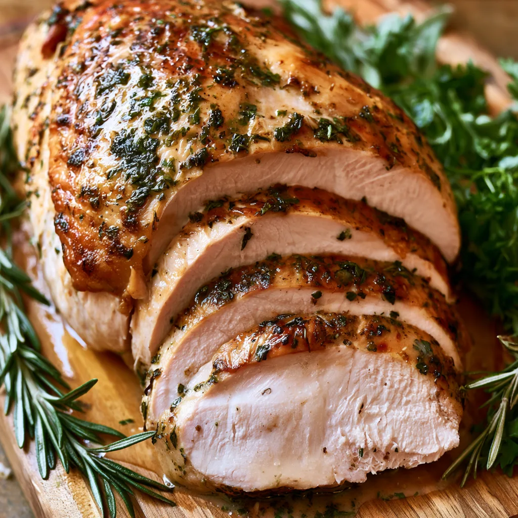 Succulent Herb Buttermilk Marinated Turkey Breast Recipe Revealed! 2 Succulent Herb Buttermilk Marinated Turkey Breast Recipe for Juicy Flavor!