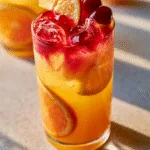 Sunrise Mocktail (Healthy, Delicious Summer Mocktails)