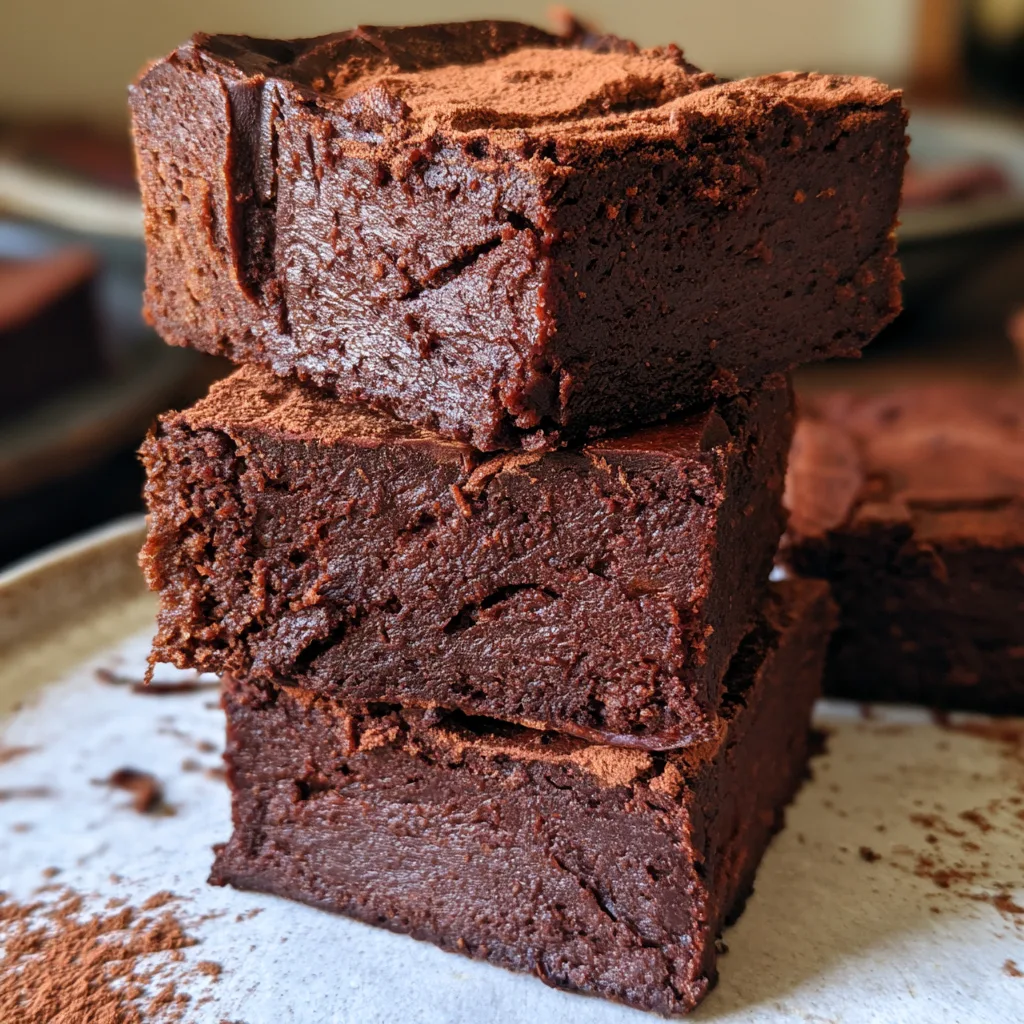 Sweet Potato Brownies: Discover a Guilt-Free Delight! 2 Sweet Potato Brownies