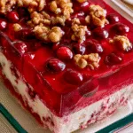 The BEST Cranberry Jello Salad You’ll Ever Taste! 3 The BEST Cranberry Jello Salad