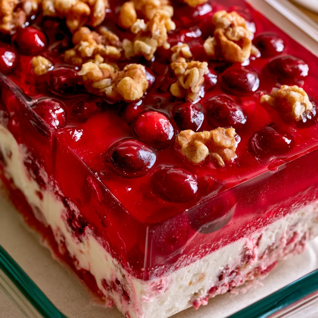The BEST Cranberry Jello Salad You’ll Ever Taste! 2 The BEST Cranberry Jello Salad