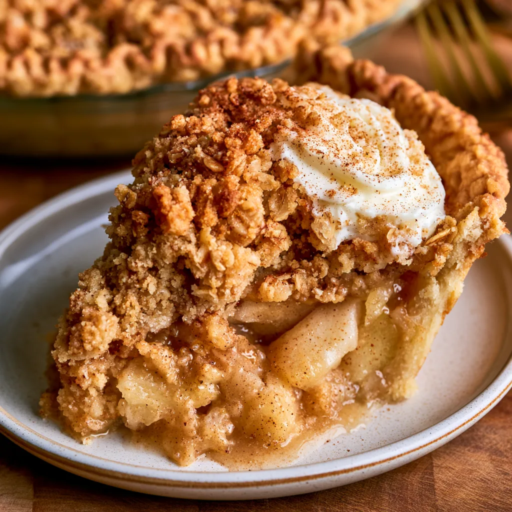 The Best Apple Crumble Pie Recipe Ever for Perfect Desserts! 2 The Best Apple Crumble Pie Recipe Ever!