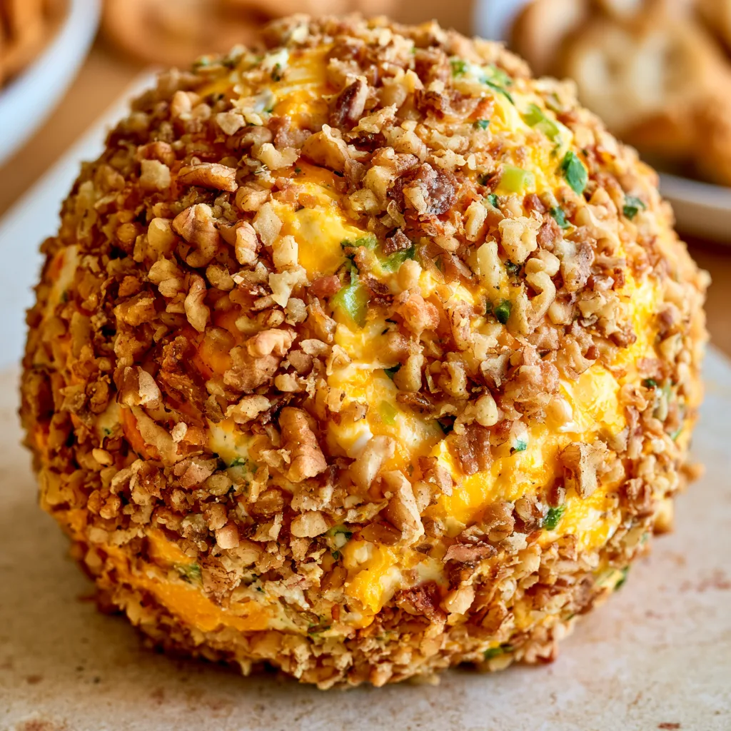 The Best Bacon Ranch Cheese Ball Recipe You’ll Love! 2 The Best Bacon Ranch Cheese Ball Recipe
