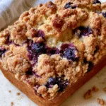 The Best Blueberry Bread Recipe: Indulge in Buttery Crumb! 3 The Best Blueberry Bread Recipe {with Buttery Crumb Streusel}