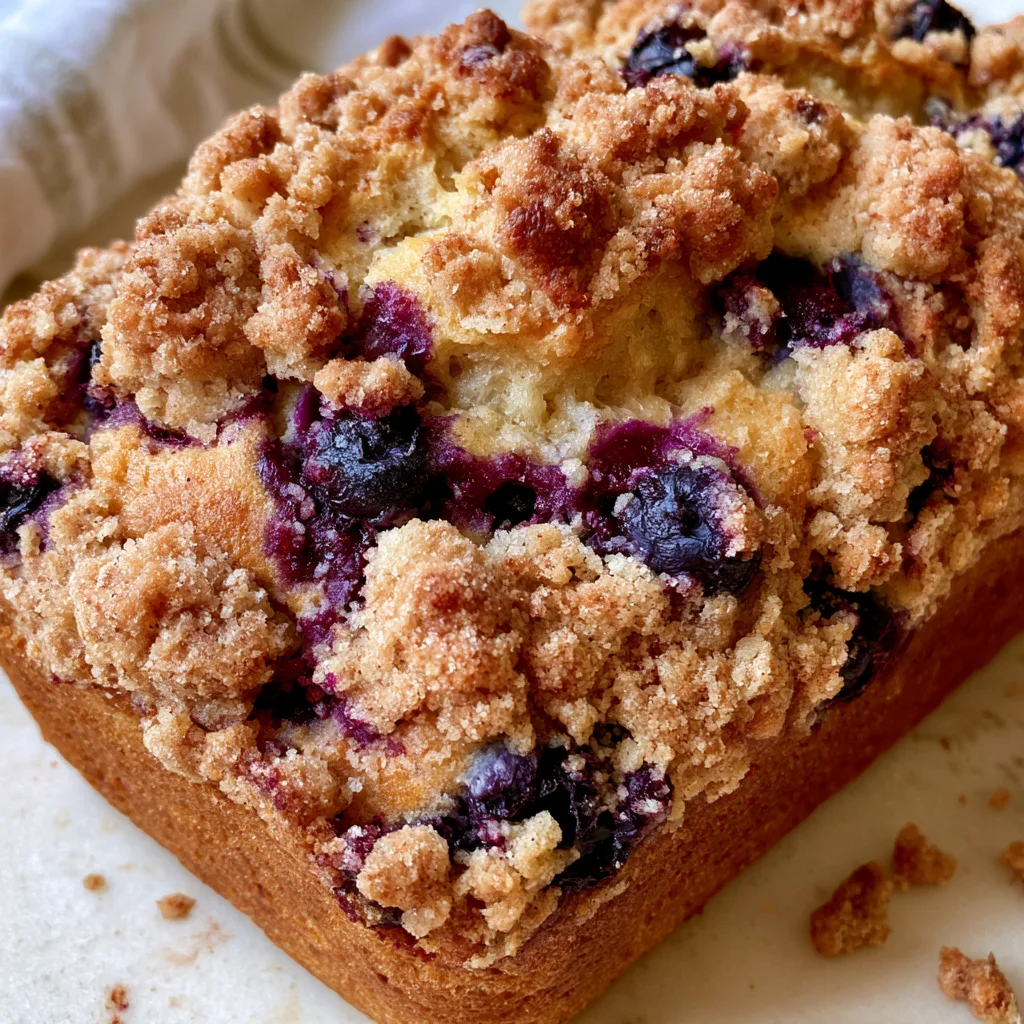 The Best Blueberry Bread Recipe: Indulge in Buttery Crumb! 2 The Best Blueberry Bread Recipe {with Buttery Crumb Streusel}